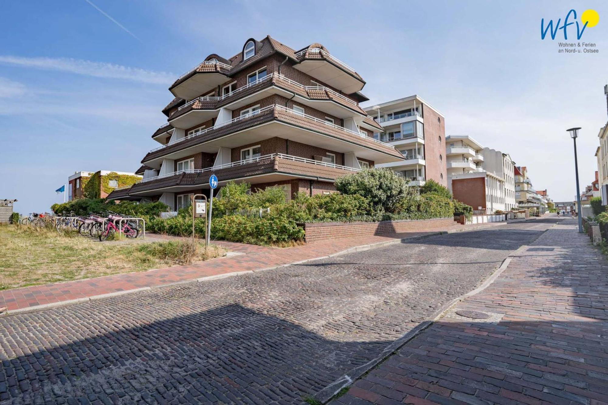 Haus Strandblick Ferienwohnung 15 Wangerooge Exterior photo